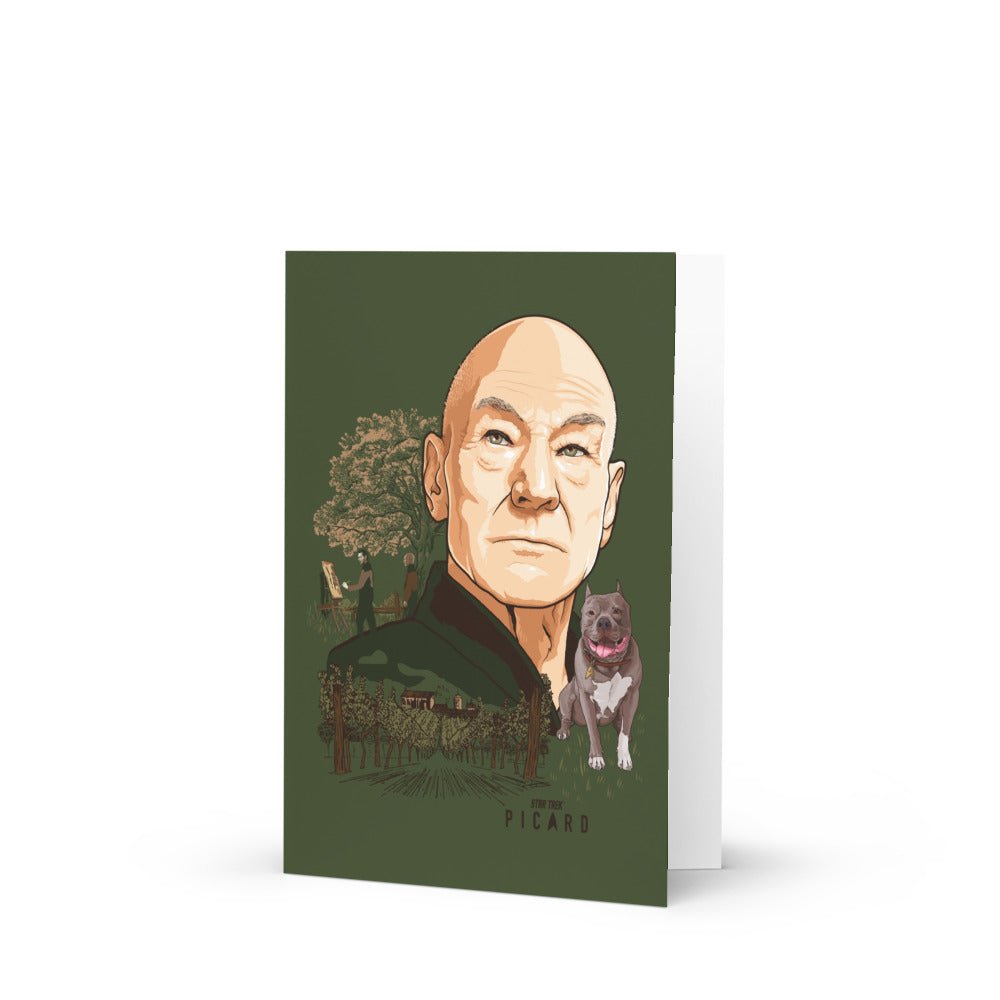 Star Trek: Picard Château Picard Greeting Card - Paramount Shop