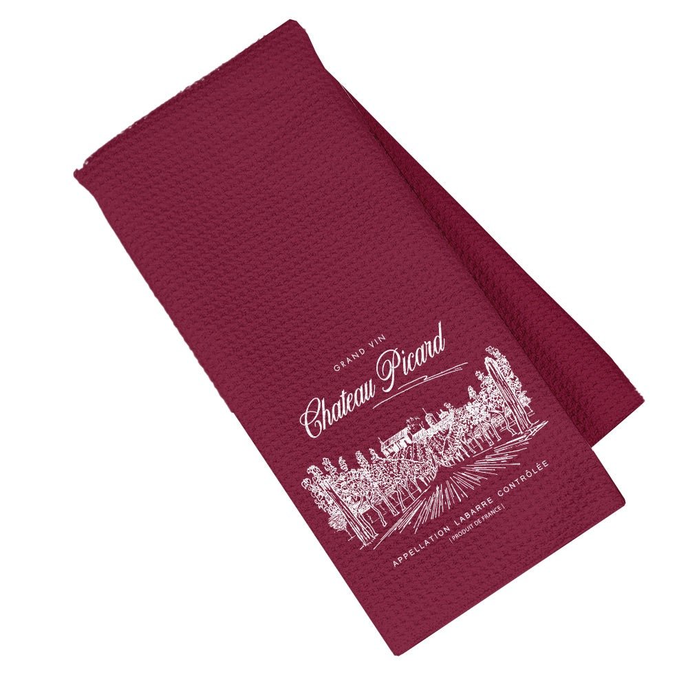 Star Trek: Picard Chateau Picard Kitchen Towel - Paramount Shop