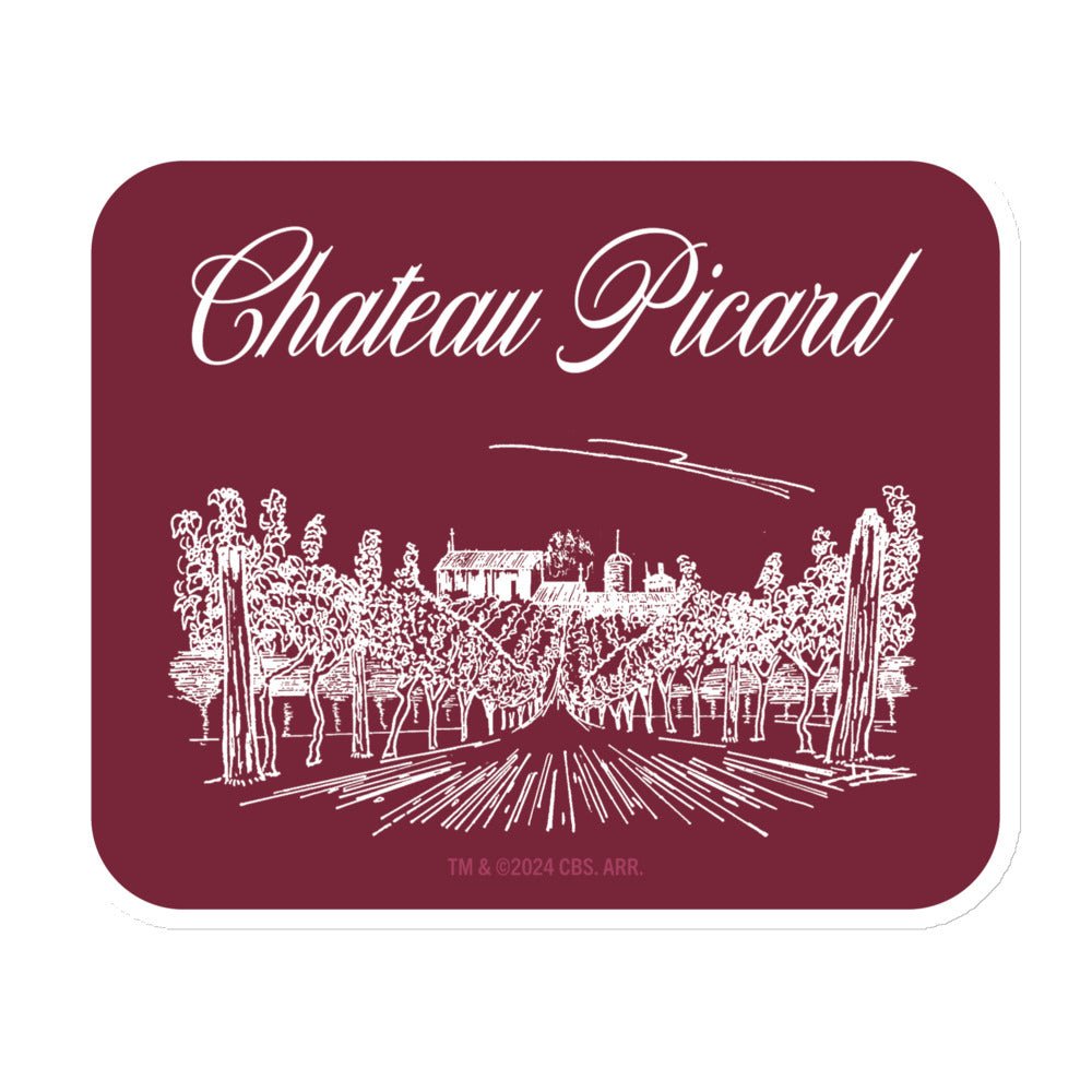 Star Trek: Picard Chateau Picard Magnet - Paramount Shop