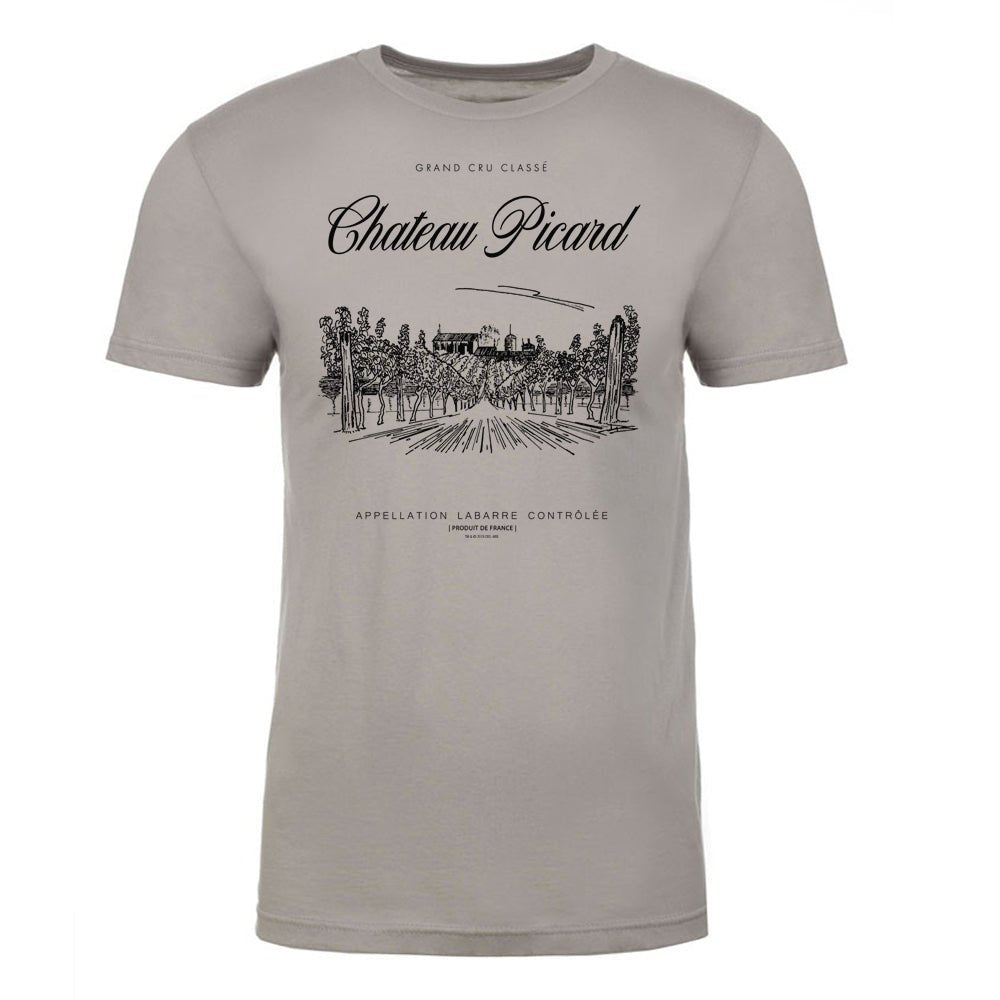 Star Trek: Picard Chateau Picard Vineyard Logo Adult Short Sleeve T - Shirt - Paramount Shop