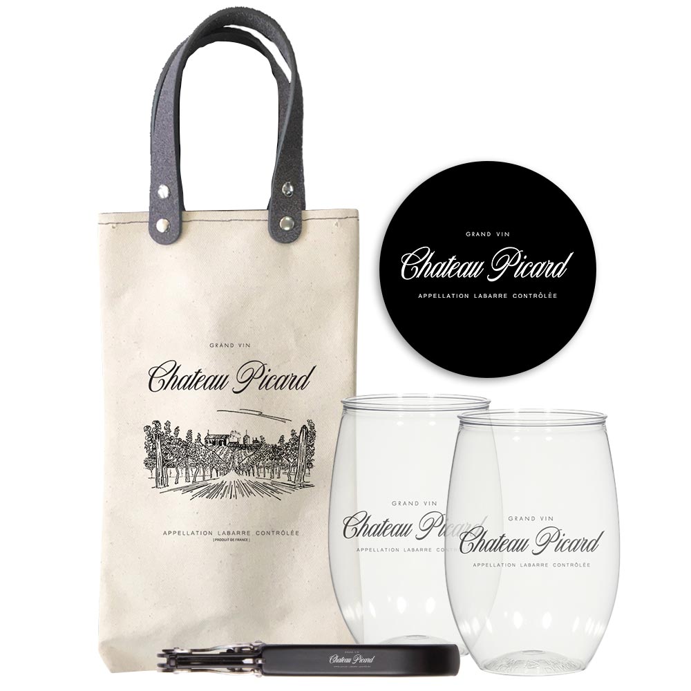 Star Trek: Picard Chateau Picard Wine Bundle - Paramount Shop