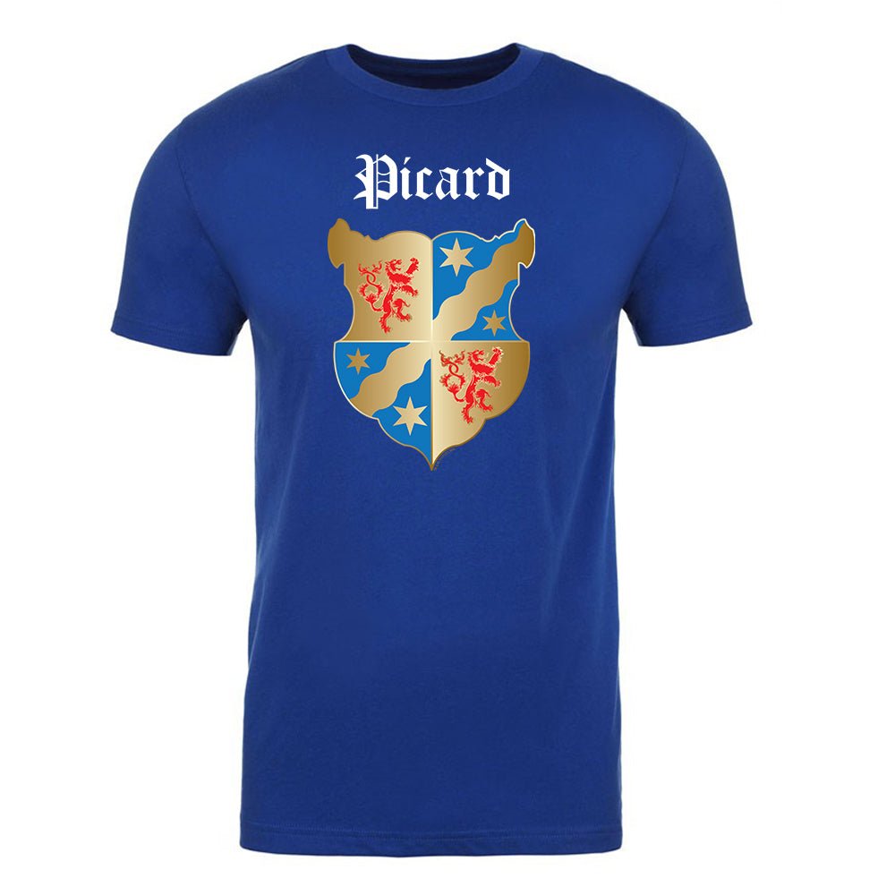 Star Trek: Picard Coat of Arms Picard Family Forever Adult Short Sleeve T - Shirt - Paramount Shop