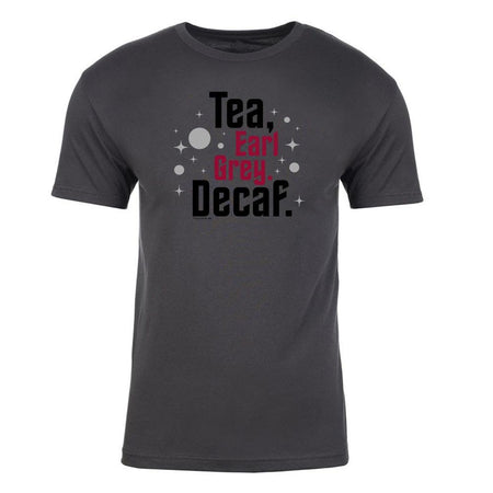Star Trek: Picard Earl Grey Decaf Adult Short Sleeve T - Shirt - Paramount Shop