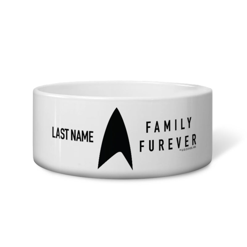 Star Trek: Picard Family Furever Personalized Pet Bowl - Paramount Shop