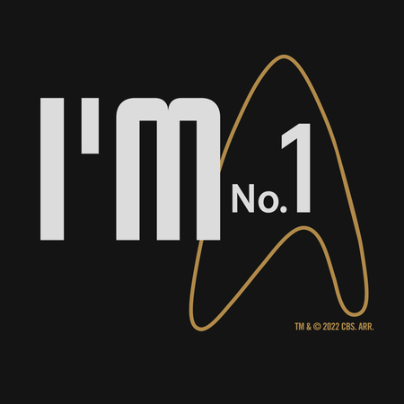 Star Trek: Picard I'm No.1 Baby Bodysuit - Paramount Shop