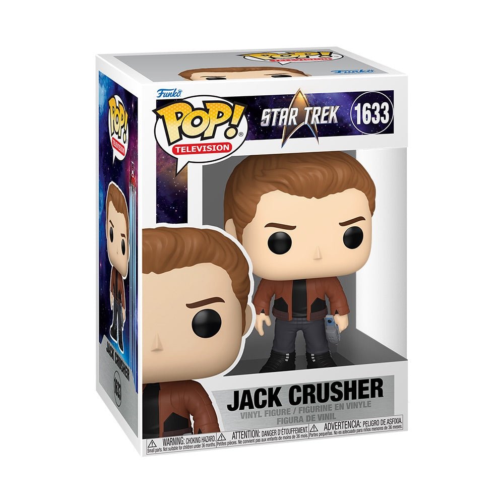 Star Trek: Picard Jack Crusher Funko Pop! Figure - Paramount Shop