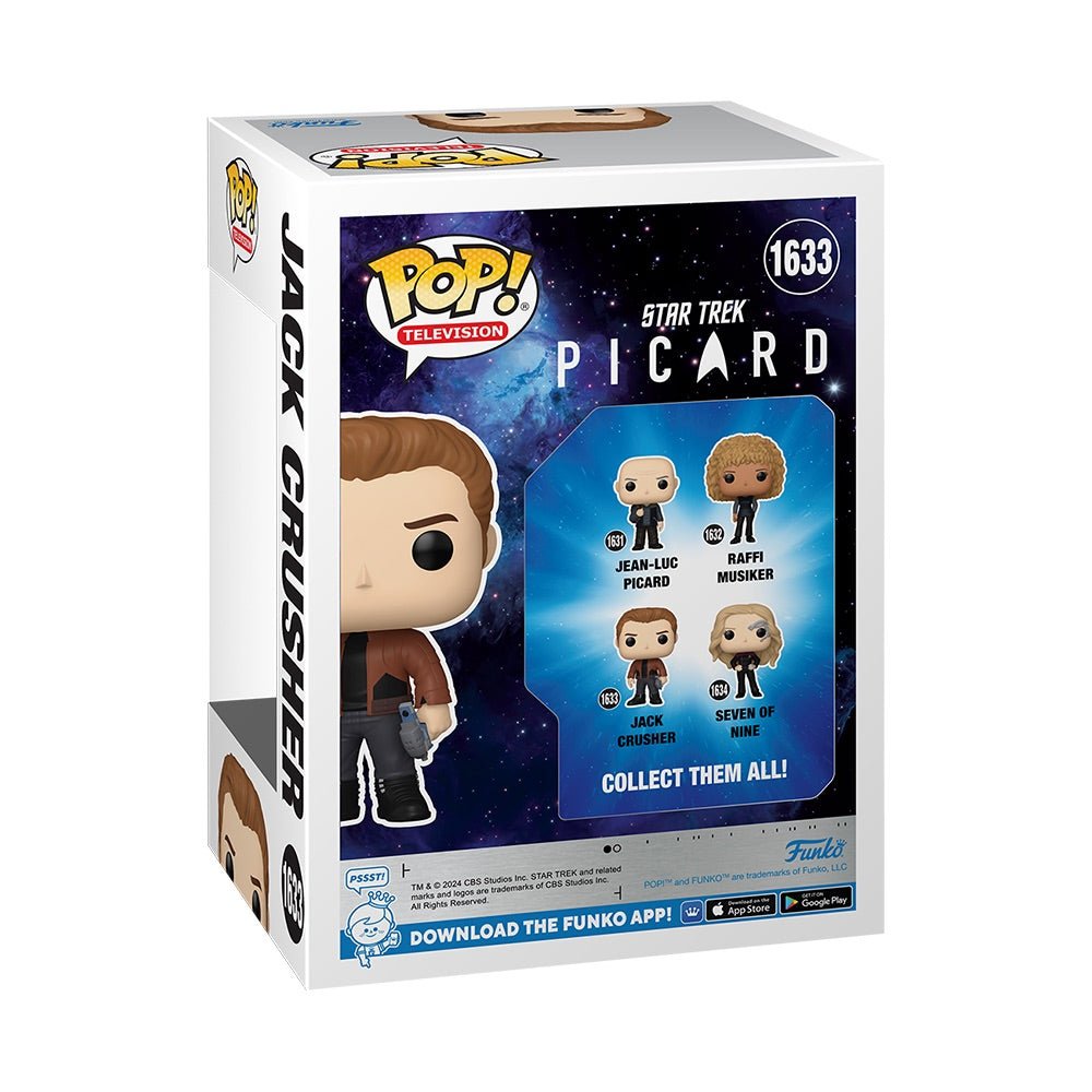 Star Trek: Picard Jack Crusher Funko Pop! Figure - Paramount Shop