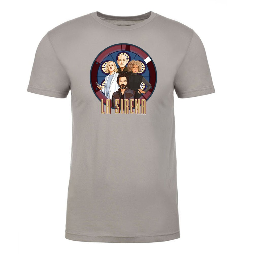 Star Trek: Picard La Sirena Crew Portrait Adult Short Sleeve T - Shirt - Paramount Shop