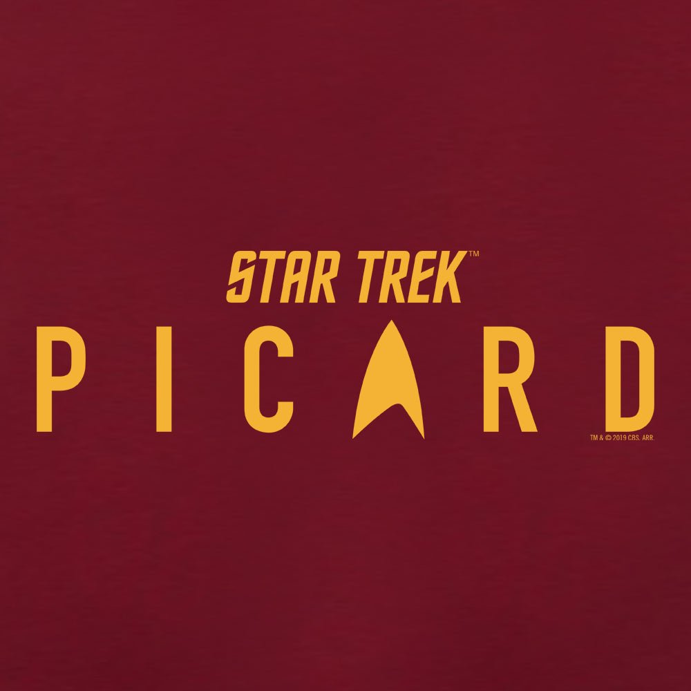 Star Trek: Picard Logo Adult Short Sleeve T - Shirt - Paramount Shop