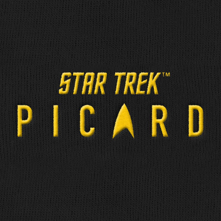 Star Trek: Picard Logo Beanie - Paramount Shop