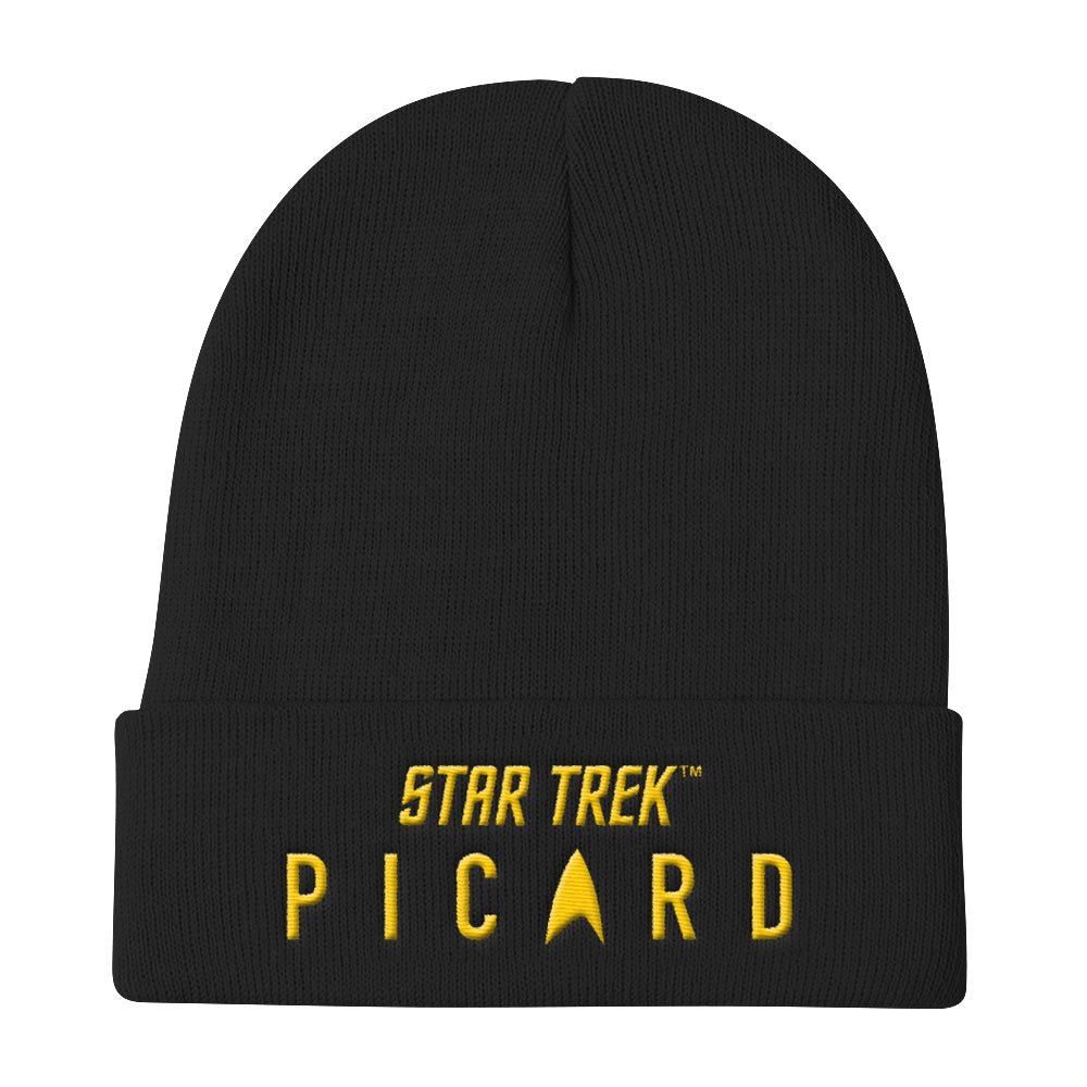 Star Trek: Picard Logo Beanie - Paramount Shop