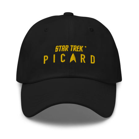 Star Trek: Picard Logo Classic Dad Hat - Paramount Shop