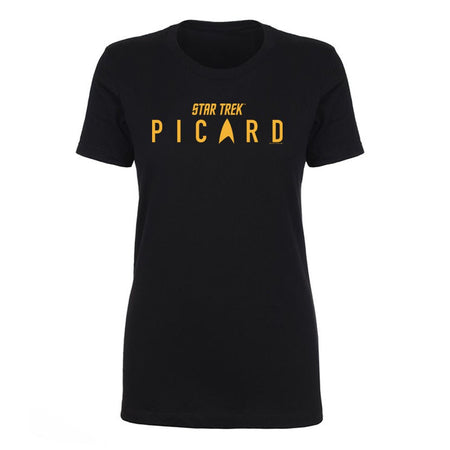 Star Trek: Picard Logo Women's Short Sleeve T - Shirt - Paramount Shop
