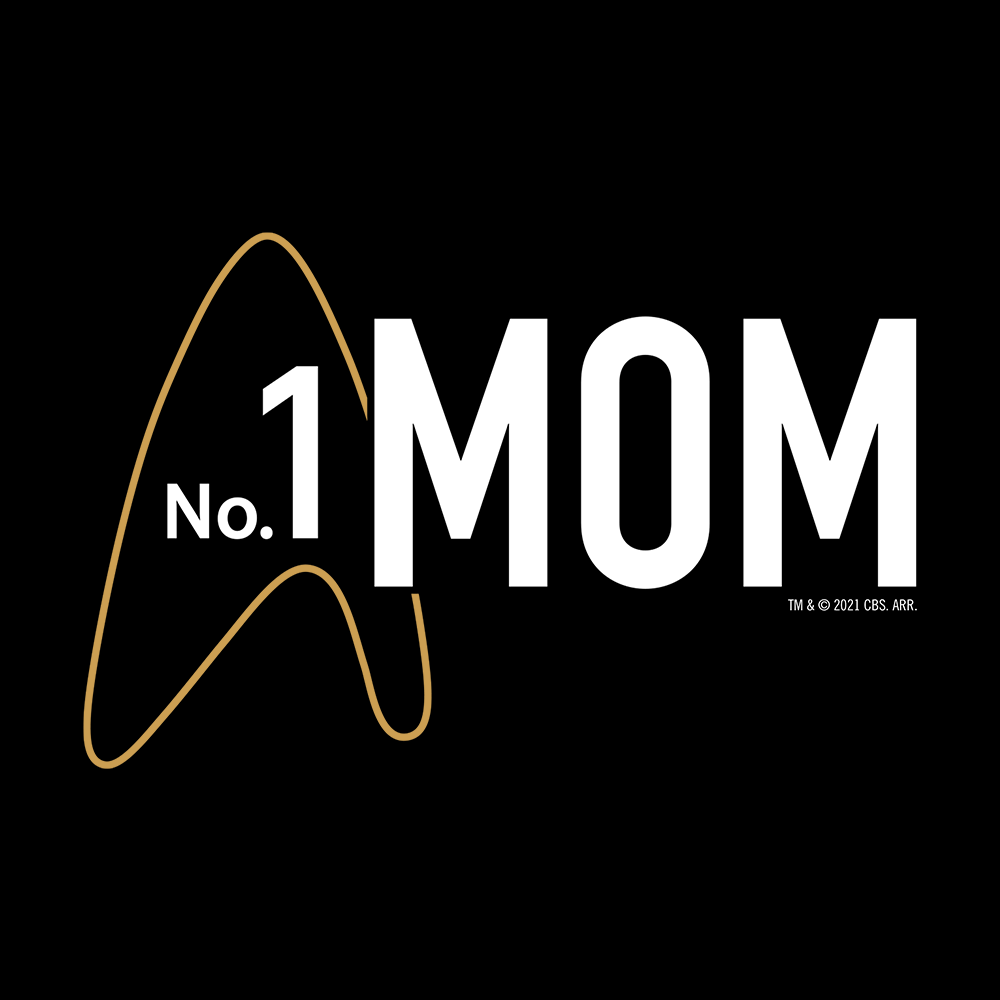 Star Trek: Picard No. 1 Mom Women's Short Sleeve T - Shirt - Paramount Shop