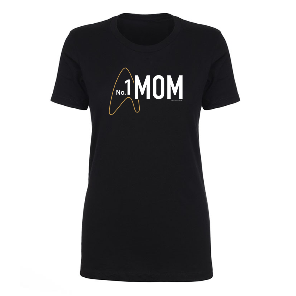 Star Trek: Picard No. 1 Mom Women's Short Sleeve T - Shirt - Paramount Shop