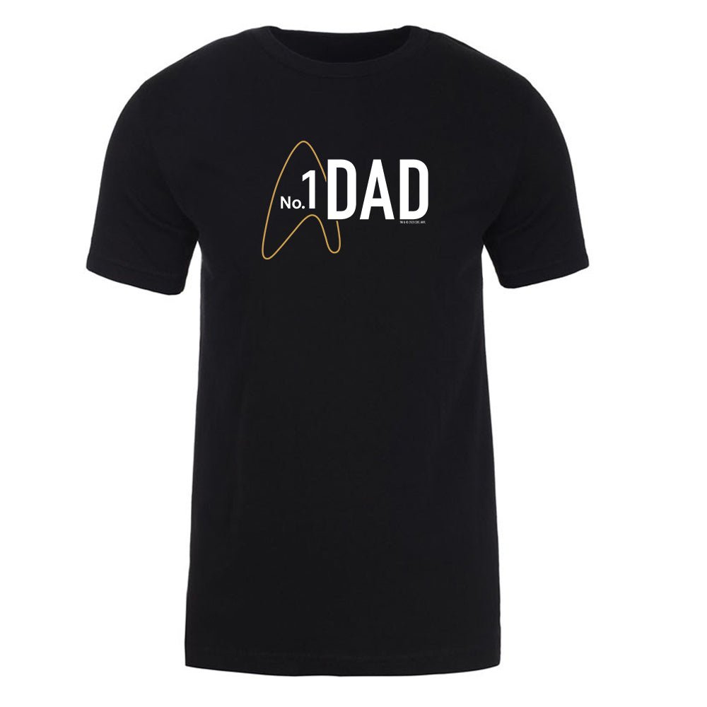 Star Trek: Picard No.1 Dad Adult Short Sleeve T - Shirt - Paramount Shop