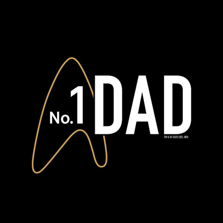 Star Trek: Picard No.1 Dad Adult Short Sleeve T - Shirt - Paramount Shop
