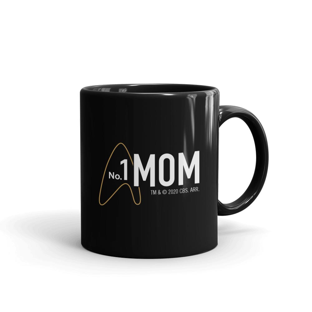 Star Trek: Picard No.1 Mom Black Mug - Paramount Shop
