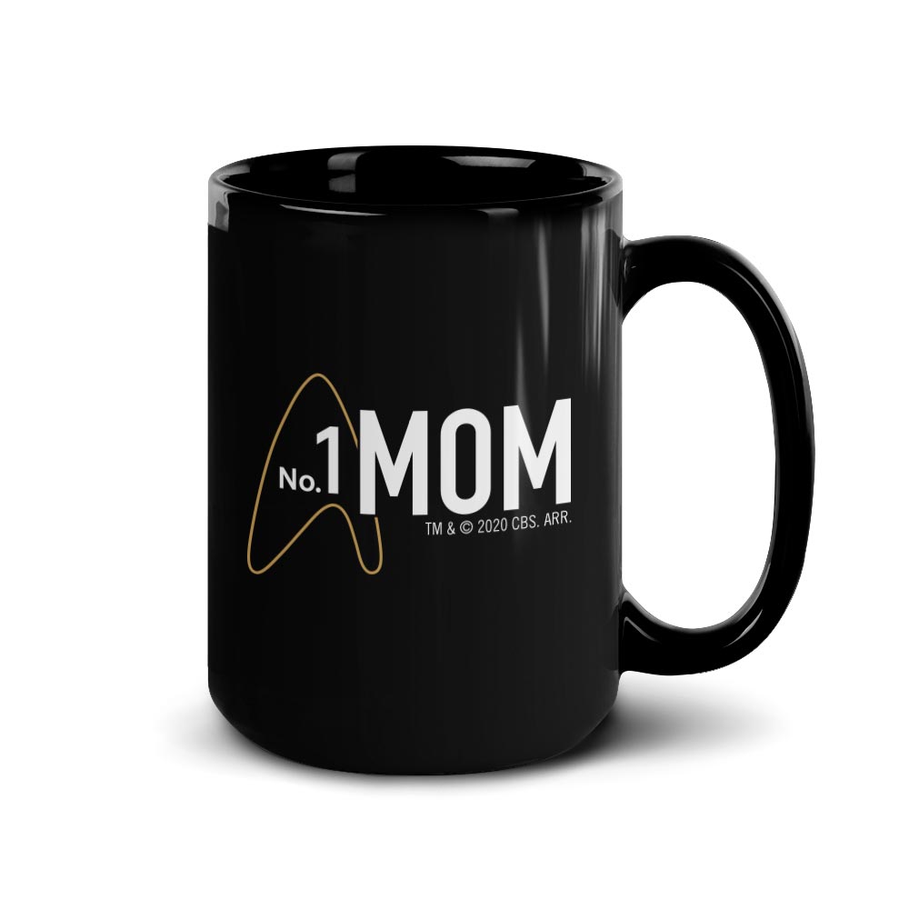 Star Trek: Picard No.1 Mom Black Mug - Paramount Shop