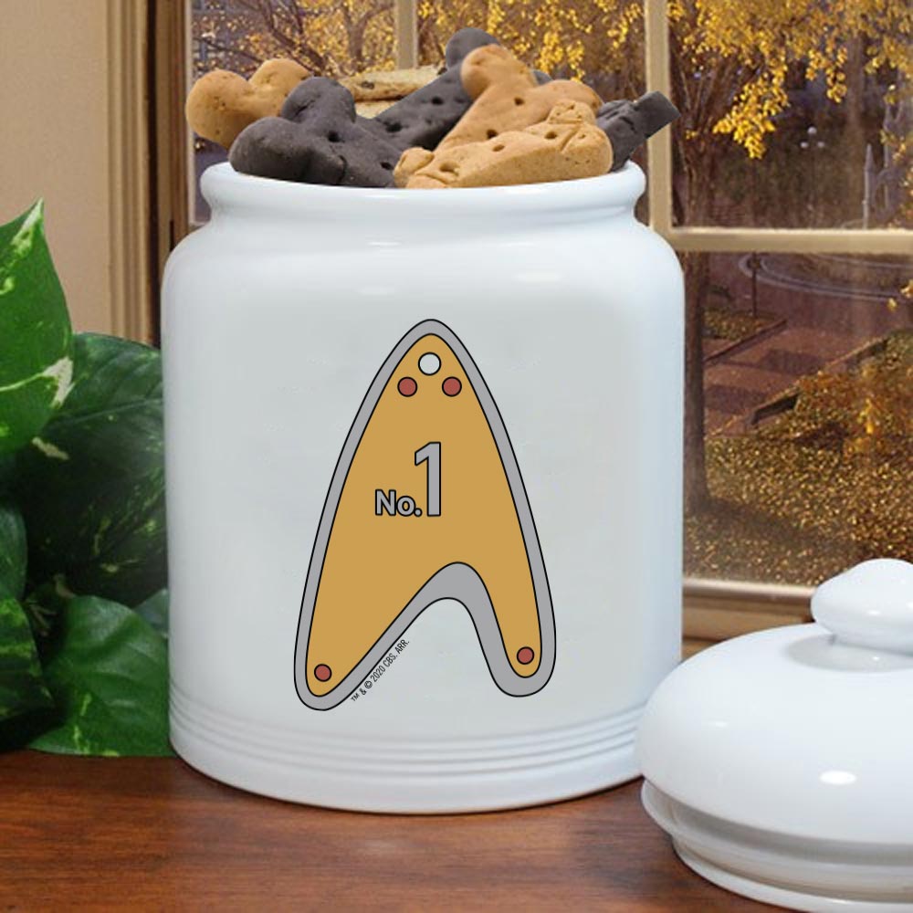 Star Trek: Picard No.1 Treat Jar - Paramount Shop