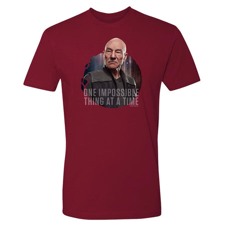 Star Trek: Picard One Impossible Thing At A Time Adult Short Sleeve T - Shirt - Paramount Shop