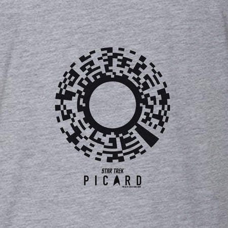 Star Trek: Picard Q Adult Short Sleeve T - Shirt - Paramount Shop