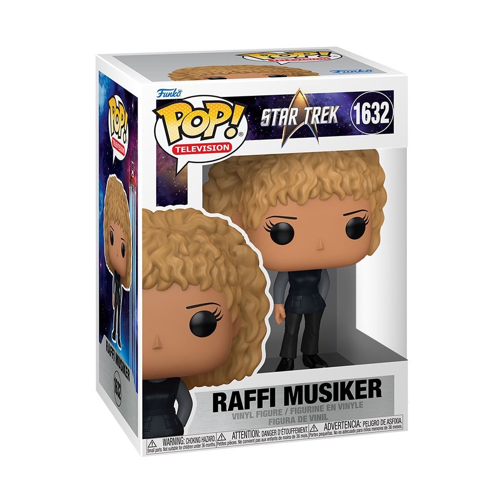 Star Trek: Picard Raffi Muskier Funko Pop! Figure - Paramount Shop