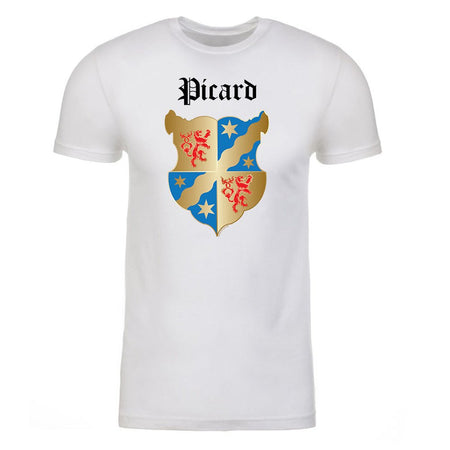 Star Trek: Picard Star Trek Picard Back Design Test Adult Short Sleeve T - Shirt - Paramount Shop