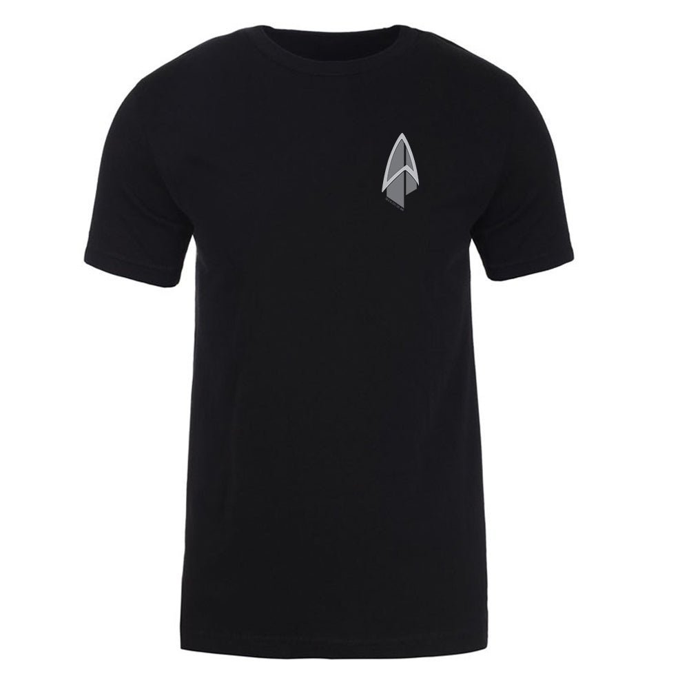 Star Trek: Picard Starfleet Badge Adult Short Sleeve T - Shirt - Paramount Shop