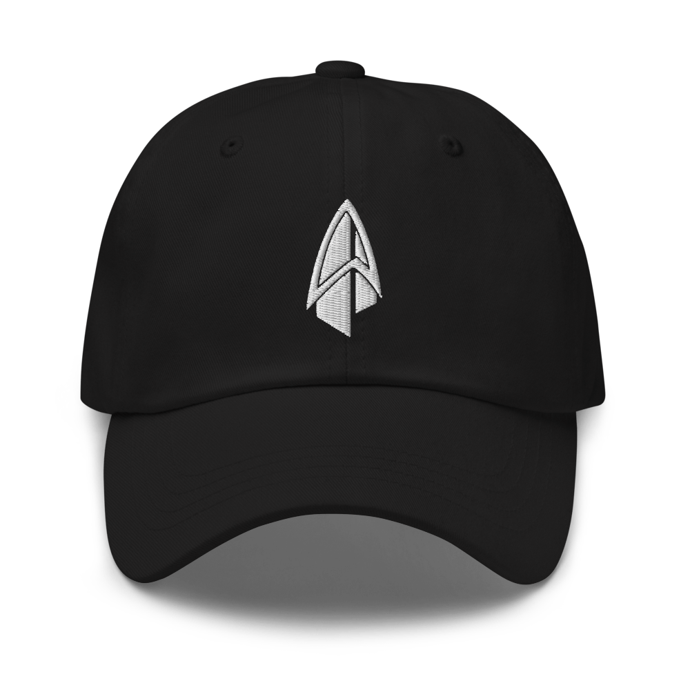 Star Trek: Picard Starfleet Badge Embroidered Hat