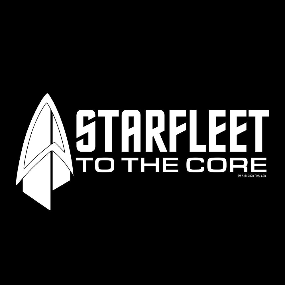 Star Trek: Picard Starfleet to the Core Adult Short Sleeve T - Shirt - Paramount Shop