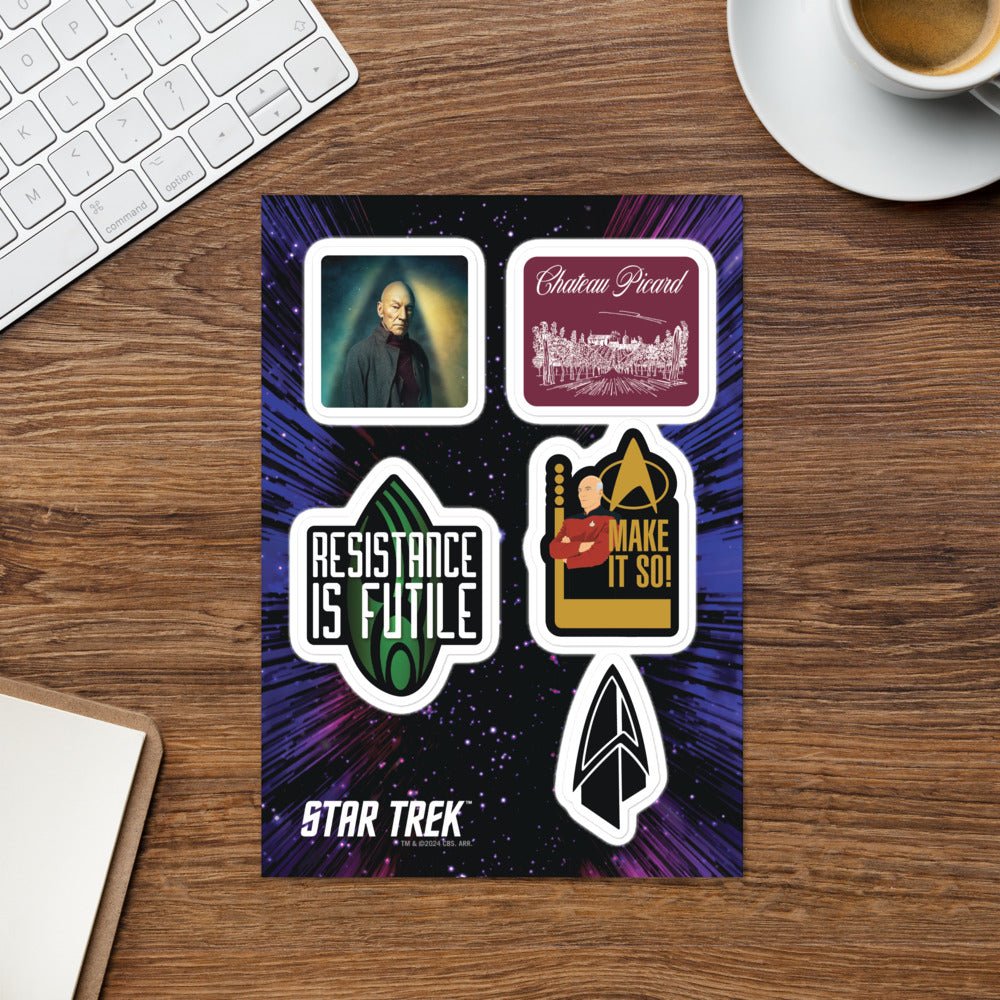 Star Trek: Picard Sticker Sheet - Paramount Shop