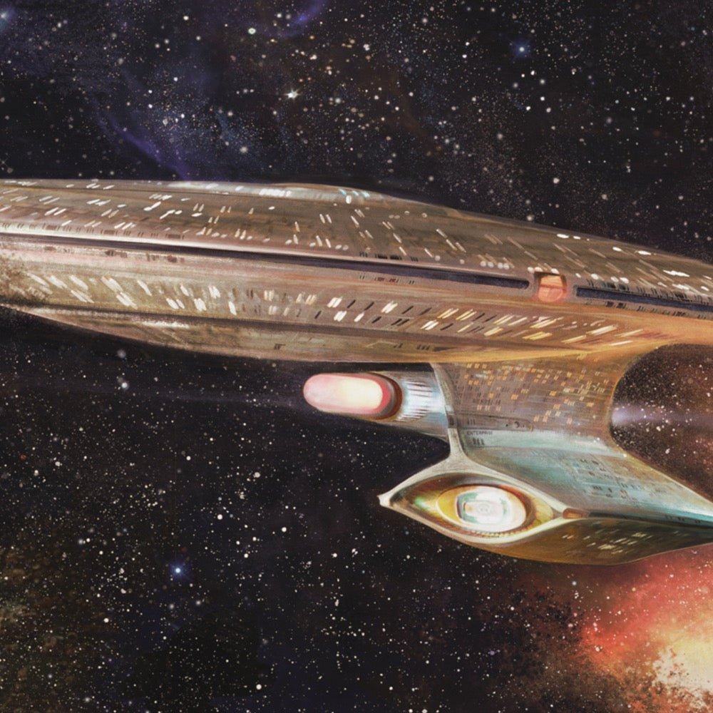 Star Trek: Picard U.S.S. Enterprise 1701 - D Desk Mat - Paramount Shop