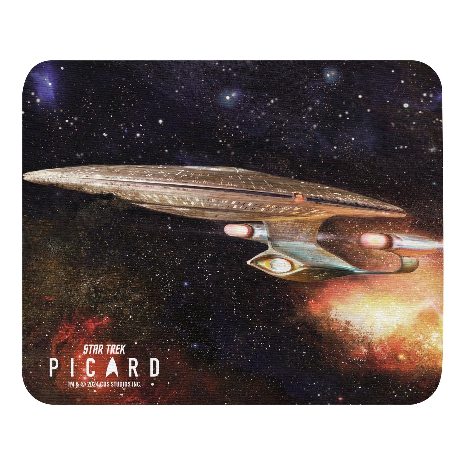 Star Trek: Picard U.S.S. Enterprise 1701 - D Mouse Pad - Paramount Shop