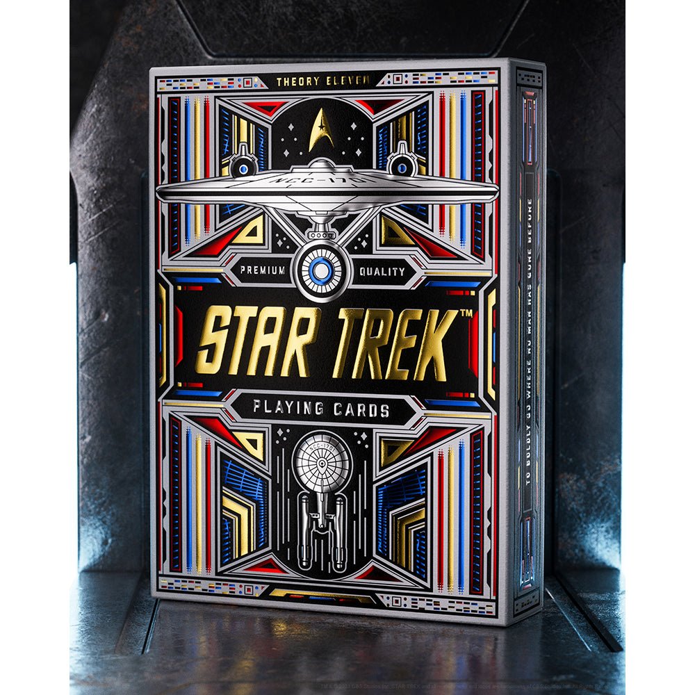 Star Trek Premium Playing Cards - Paramount Shop