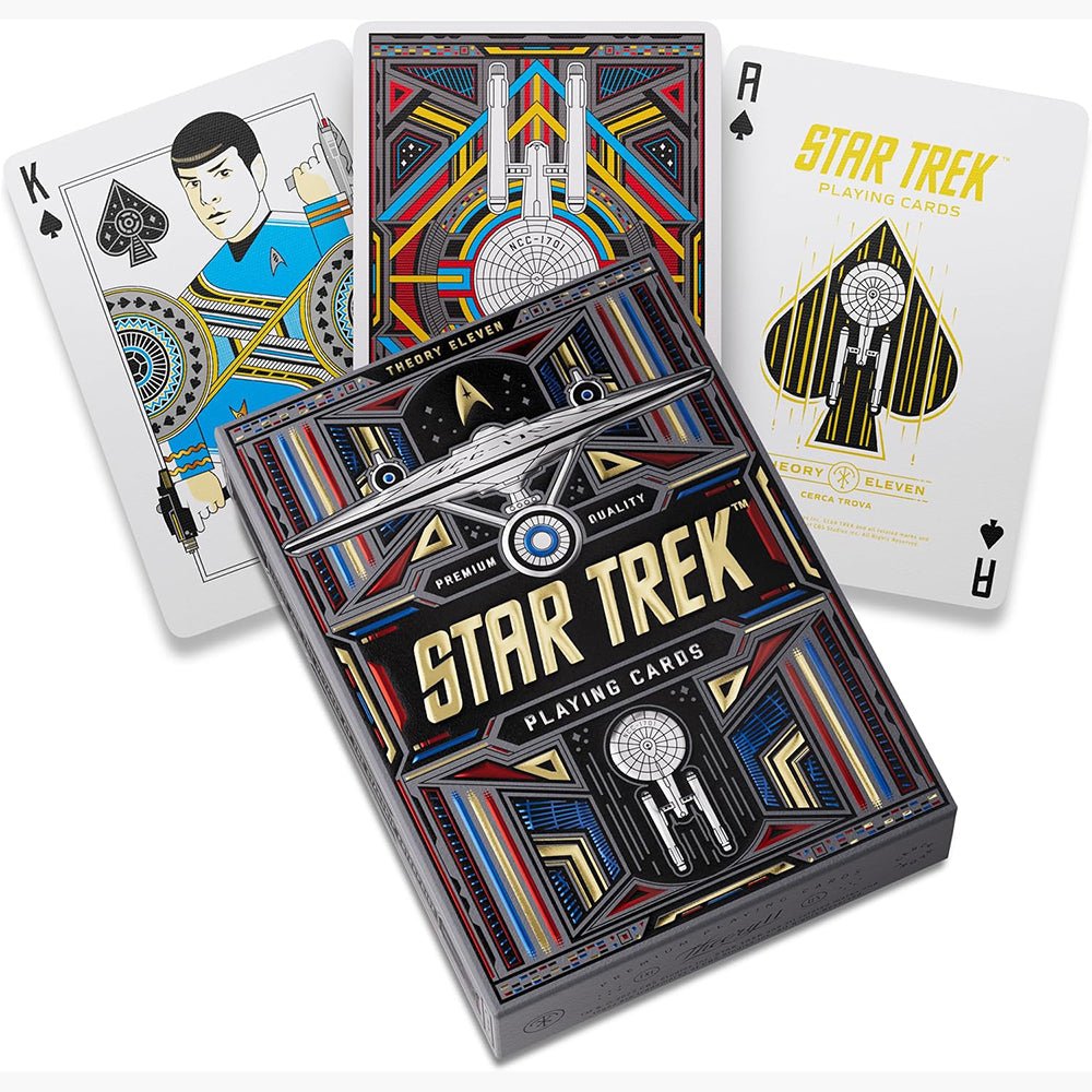 Star Trek Premium Playing Cards - Paramount Shop