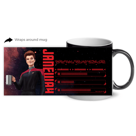 Star Trek: Prodigy Janeway Color Changing Mug - Paramount Shop