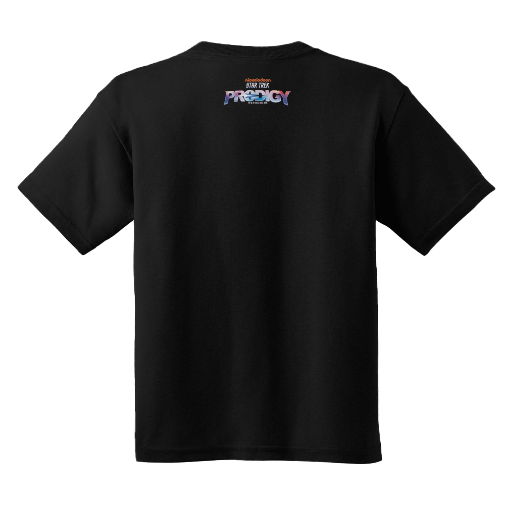 Star Trek: Prodigy Janeway Kids Short Sleeve T - Shirt - Paramount Shop