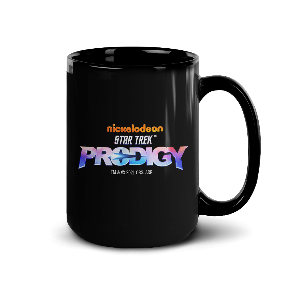 Star Trek: Prodigy Logo Black Mug - Paramount Shop