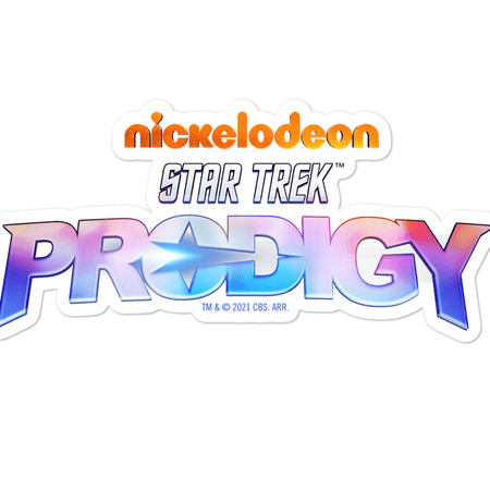 Star Trek: Prodigy Logo Die Cut Sticker - Paramount Shop