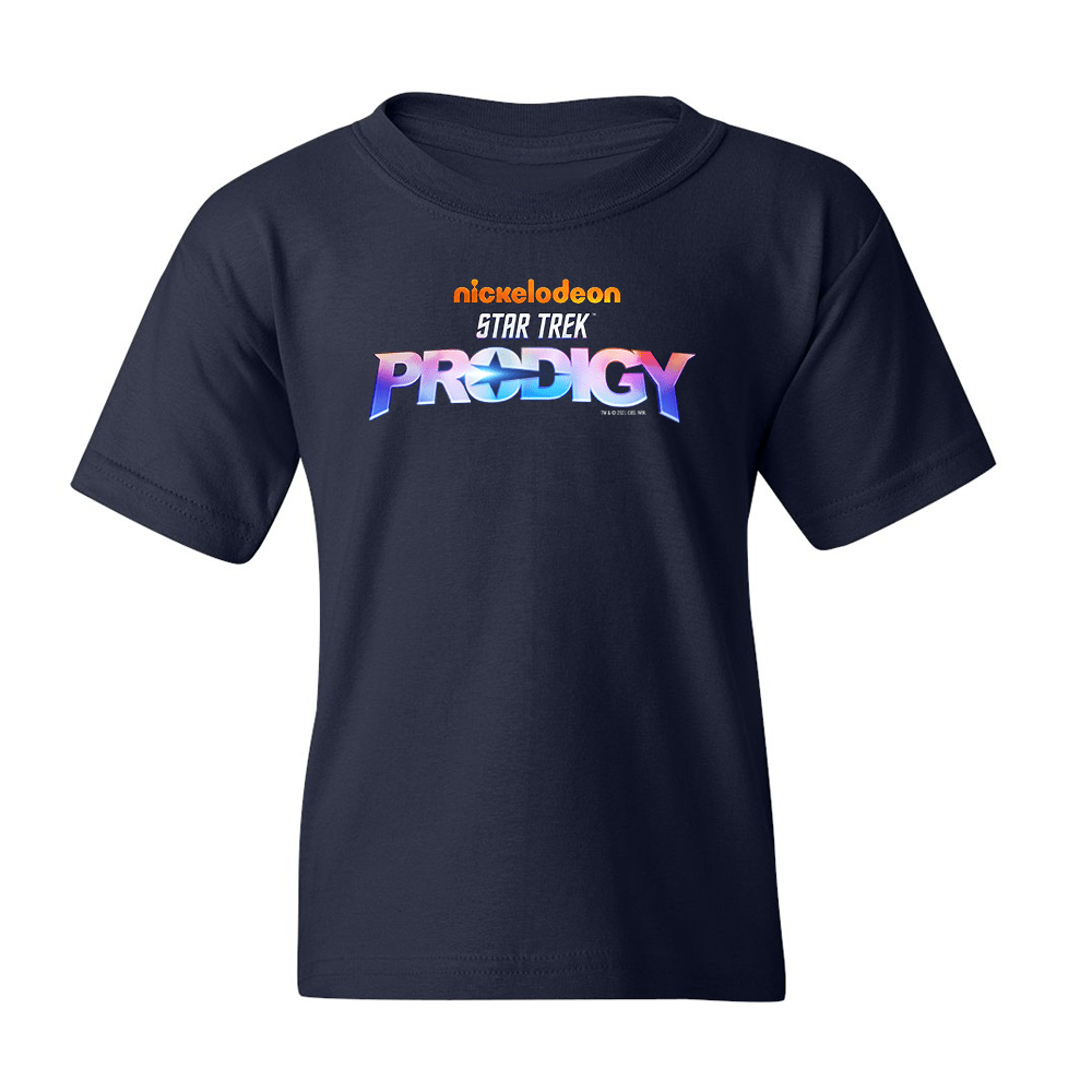 Star Trek: Prodigy Logo Kids Short Sleeve T - Shirt - Paramount Shop