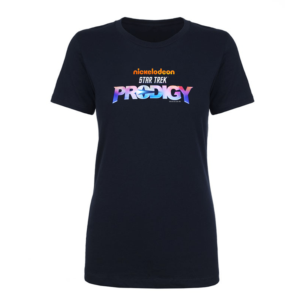Star Trek: Prodigy Logo Women's Short Sleeve T - Shirt - Paramount Shop