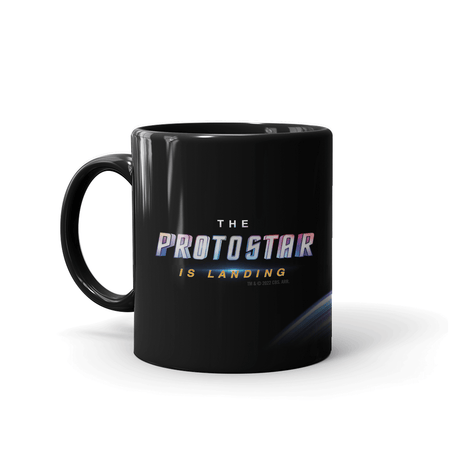 Star Trek: Prodigy The Protostar Is Landing Black Mug - Paramount Shop