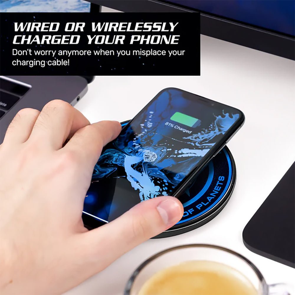 Star Trek Qi Wireless Charger - Paramount Shop