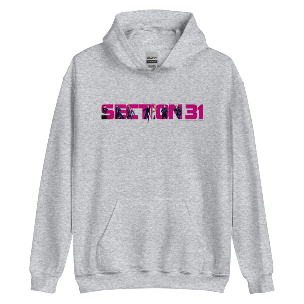 Star Trek: Section 31 Cast Unisex Hoodie - Paramount Shop