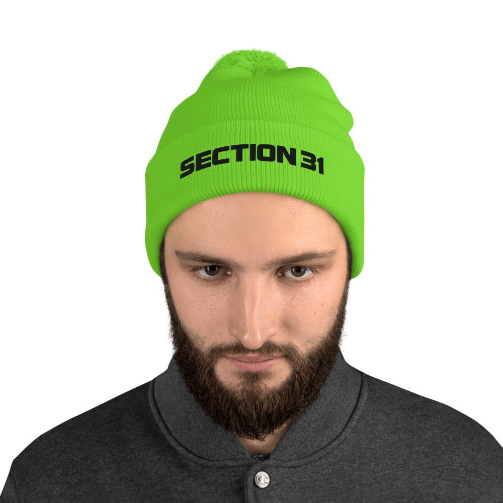 Star Trek: Section 31 Logo Beanie - Paramount Shop