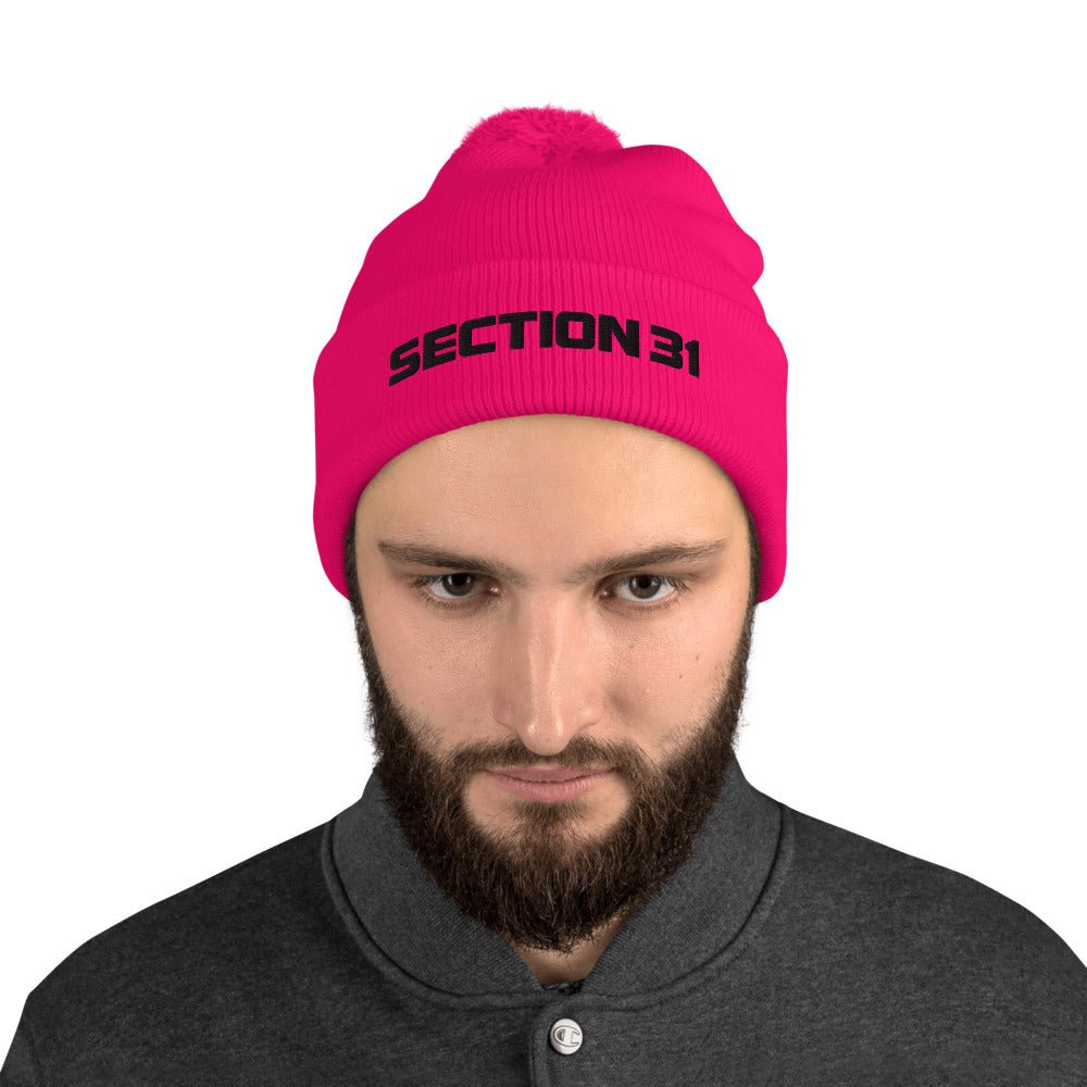 Star Trek: Section 31 Logo Beanie - Paramount Shop