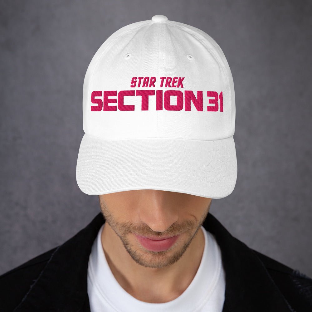 Star Trek: Section 31 Logo Dad Hat - Paramount Shop