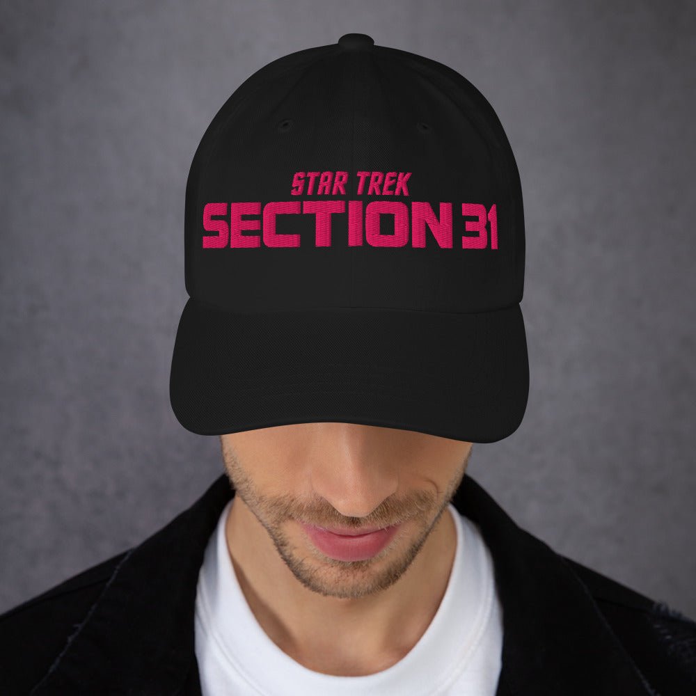 Star Trek: Section 31 Logo Dad Hat - Paramount Shop