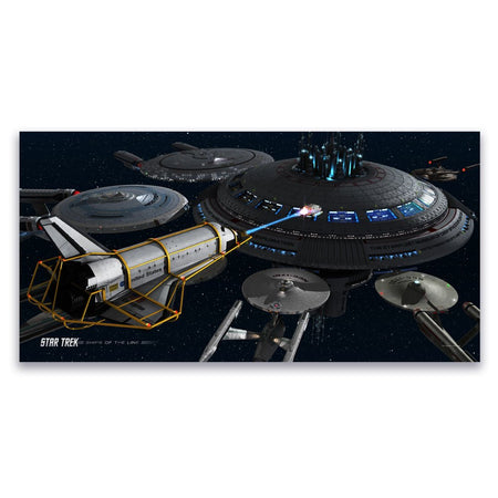 Star Trek Ships of the Line Acquisition Removable Wall Peel - Paramount Shop